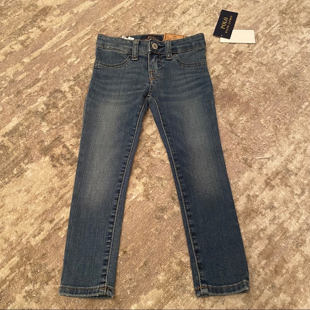 NWT Polo by Ralph Lauren Denim Aubrie Legging - Picture 5 of 10
